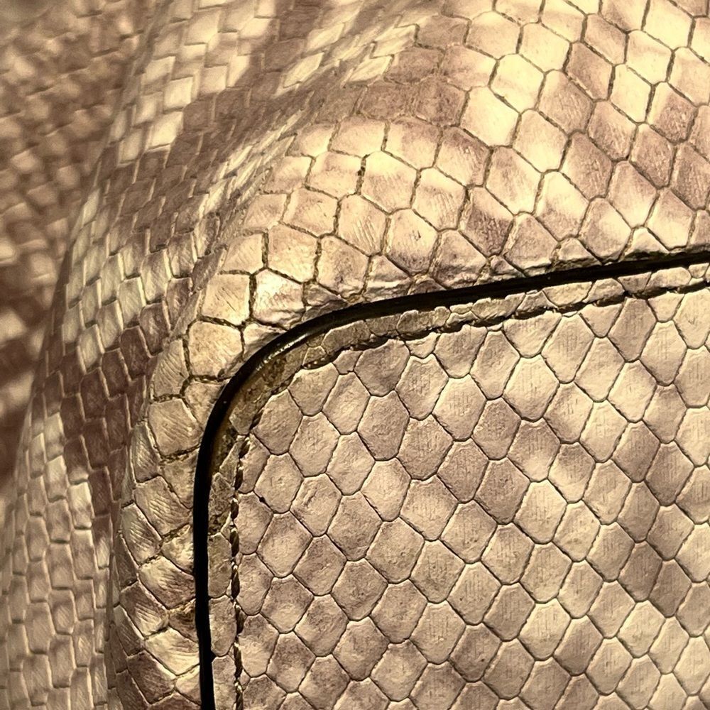 EUC Michael Kors Python Print Bag - Picture 16 of 16
